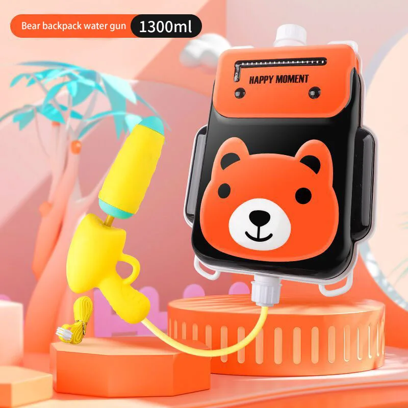 CHEVVY 600ml Pistolet à eau Fusils à Eau Puissant Enfants Longue Portée