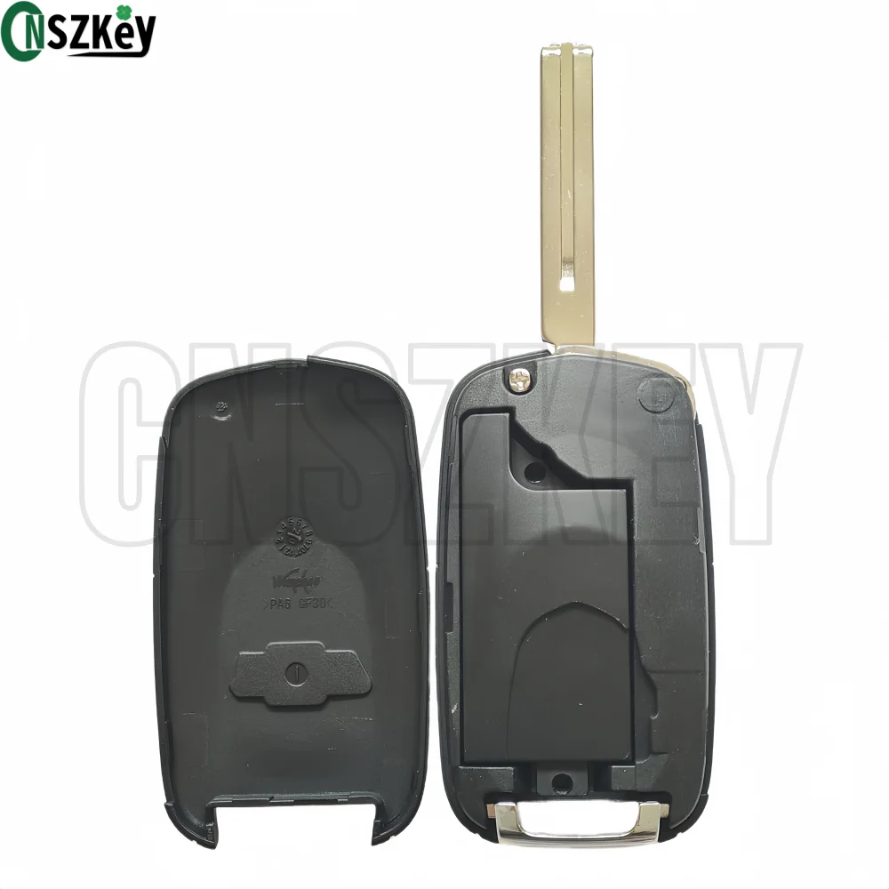 Key Case Car Key Shell Key Cover Folding Car Key Shell Fob Cover Key Fob Replacement 5Pcs/Lot Replacement Folding Key Shell Fob For Chevrolet Captiva Blank Key Case Cover