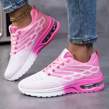 Sneakers for Women Orthopedic Sneakers Walking Shoes for Women, Lightweight Casual Tennis Sneakers Air Running Shoes 6