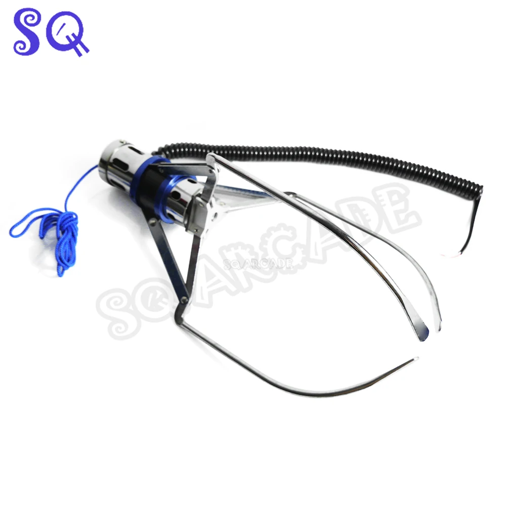 뽑기 부품 XXXL 사이즈 클로, 코일 자판기 장난감 캐치 연기 인형 기계, 크레인 게임 갠트리 부품, 5V  48V