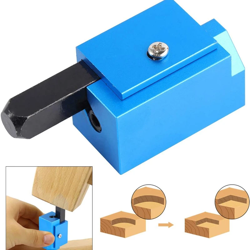 

1 шт., отверстие под прямым углом для резьбы по дереву