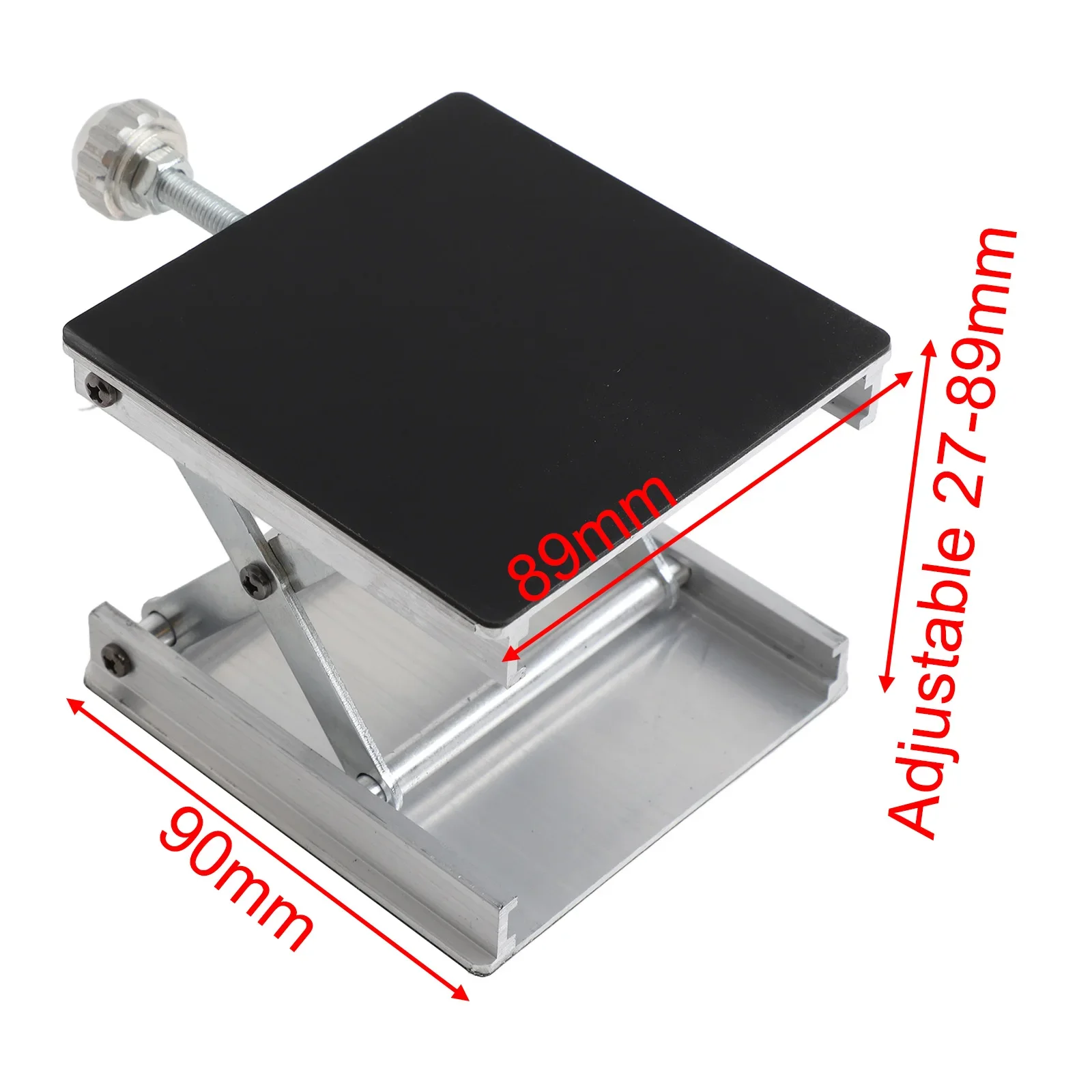 1pc Lifting Table Woodworking Machinery Router Lifter Lift Table Bracket Adjustable Engraving Laboratory Lift Platform Carpentry
