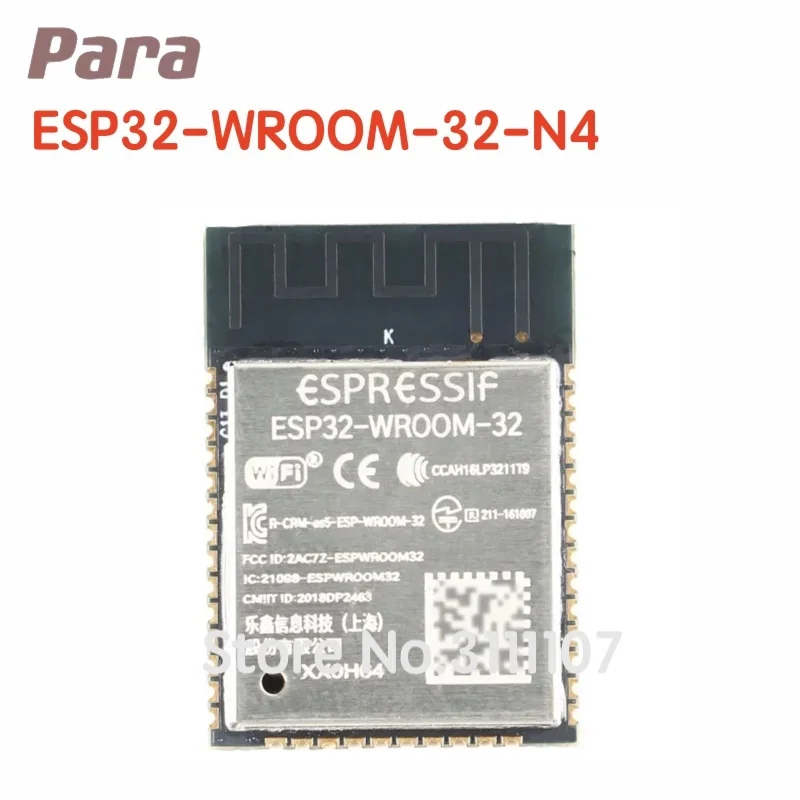 ESP32-WROOM-32-4MB-8MB-16MB-ESP32-WROOM-ESP-32-Dual-Core-WiFi-Wireless ...