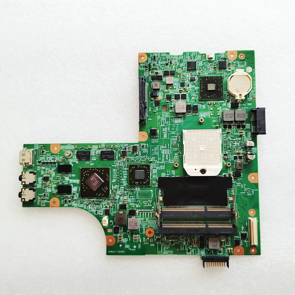 

For DELL 15R M5010 Laptop Motherboard CN-0HNR2M 0HNR2M 09913-1 Mainboard 48.4HH06.011 HD4650 1GB DDR3 100% Tested OK