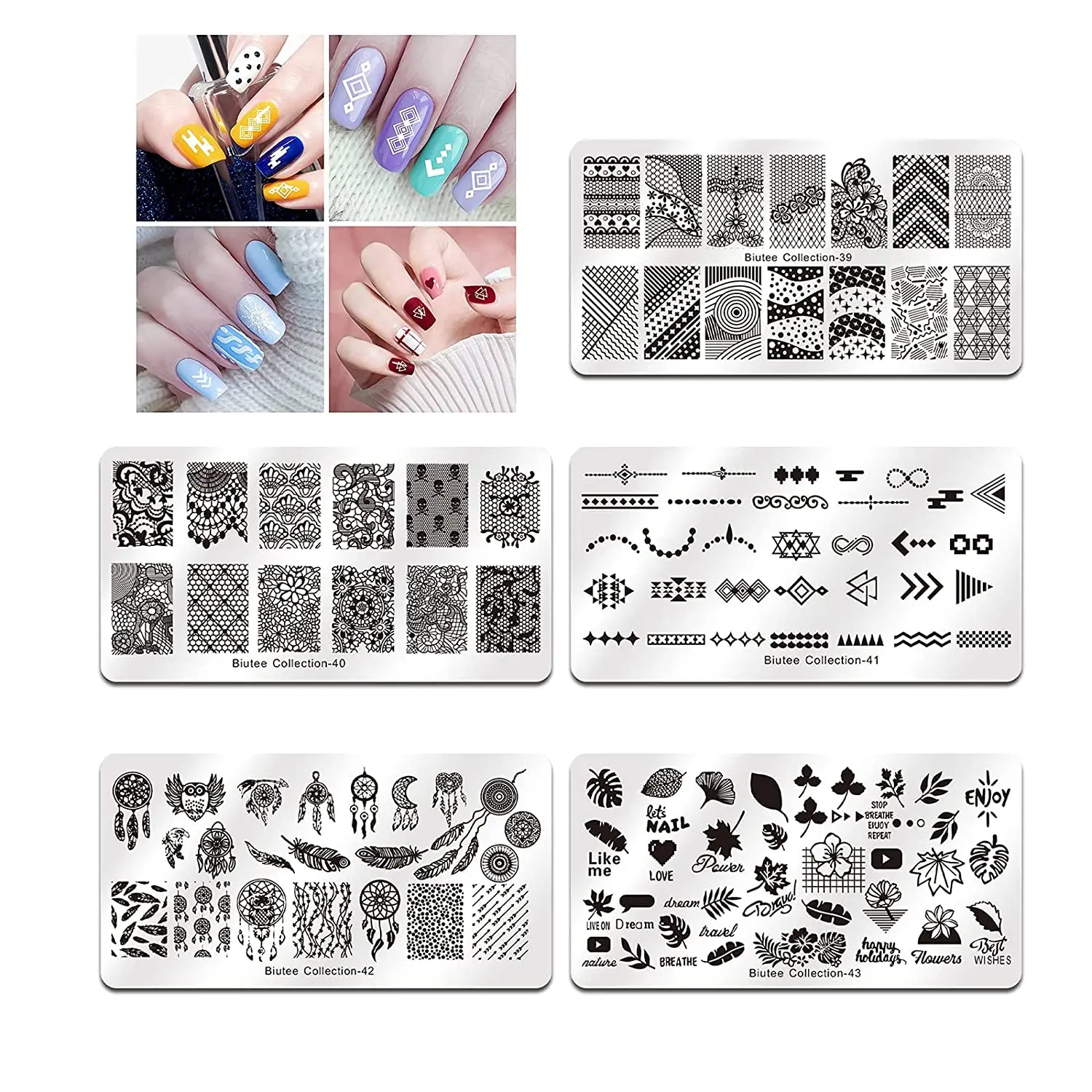 Buy Tropical Summer Artist Stamping Plate Online at the Best Price!