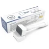 140A Derma Stamp Microneedling Face Roller Massager Adjustable Titanium Needle Length Skincare Beard Growth Scalp Hair 1