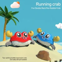 Crabe rampant ventre temps marche danse jouet bébé jouets sensoriels infantile apprentissage ramper cadeaux Double Force marche ramper jouets 2