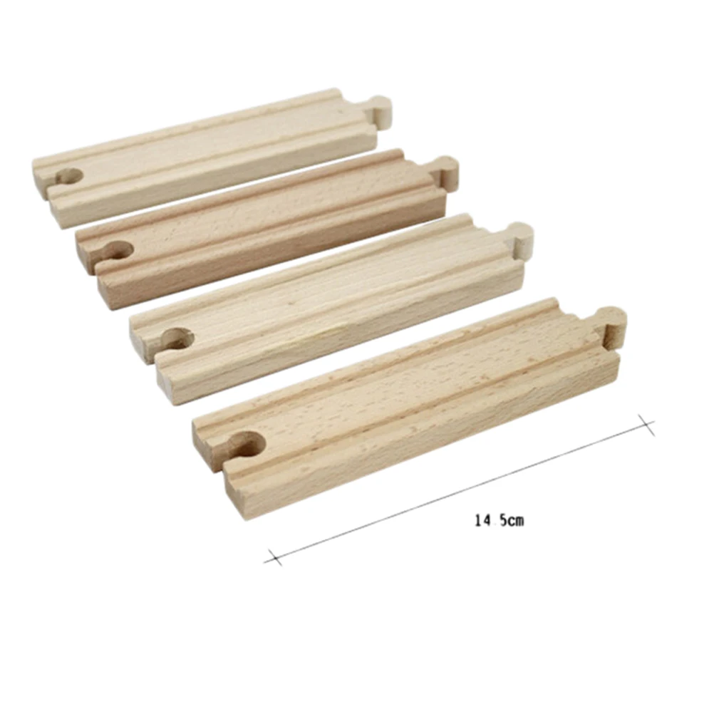 

Vocal Track Trap Touch Compatible Wooden Train Track All Brands Trains Toy Simulation Train Sound Track Accessories Railway