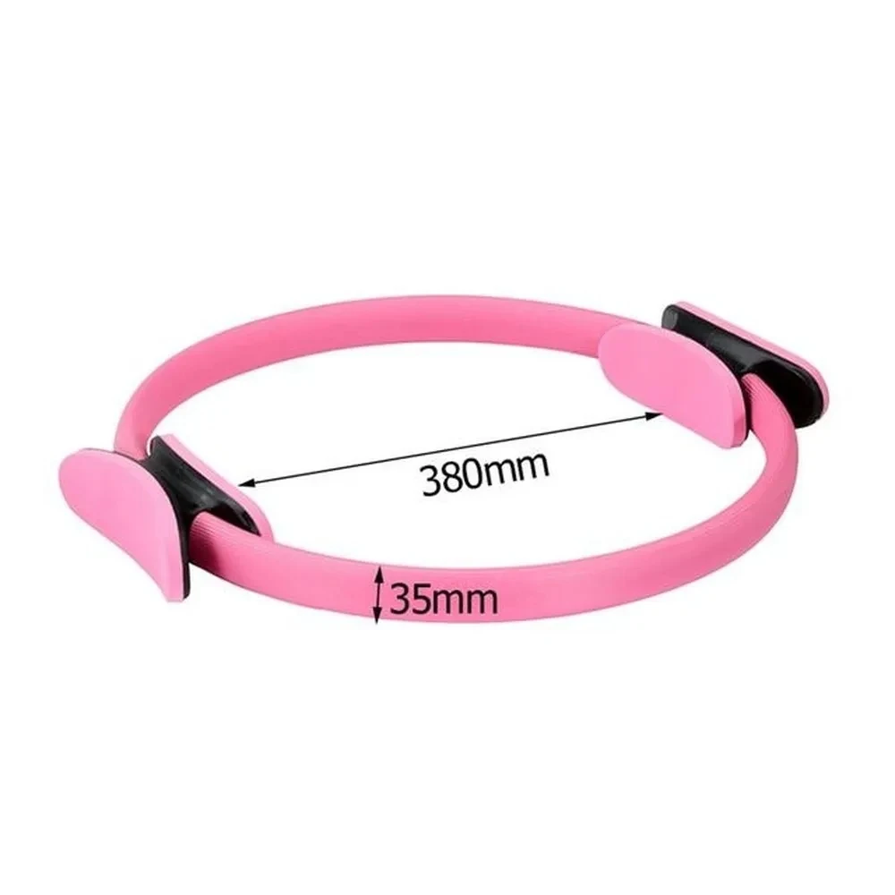 Yoga Pilates Ring Open Back Thin Leg Beginner Fitness Equipment Trainer Body Shaping Pilates Magic Circles Yoga Wheel Accessorie yoga circle pilates ring