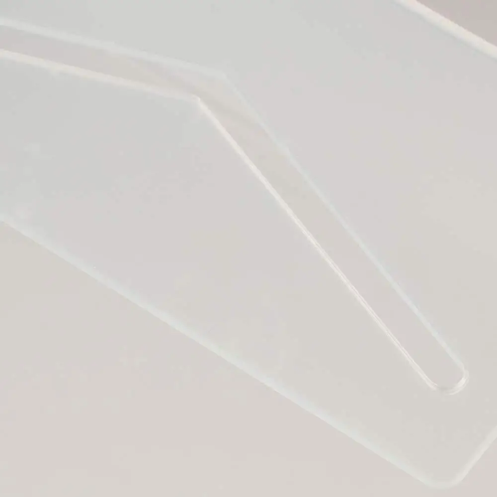 Countertop Clear Mail Holder Rack Lightweight Black File and Letter Holder File Organizer Acrylic Envelope and Bill Sorter Desk