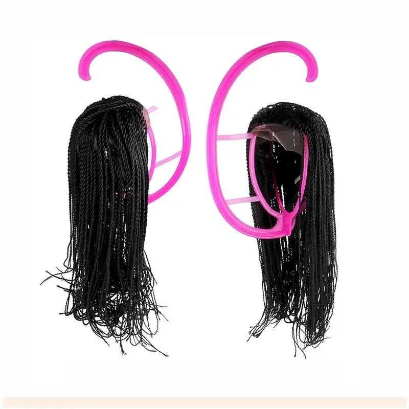 Wig Stand Portable Wig Hanger Salon Barber Hanging Hats Holder Dryer Display