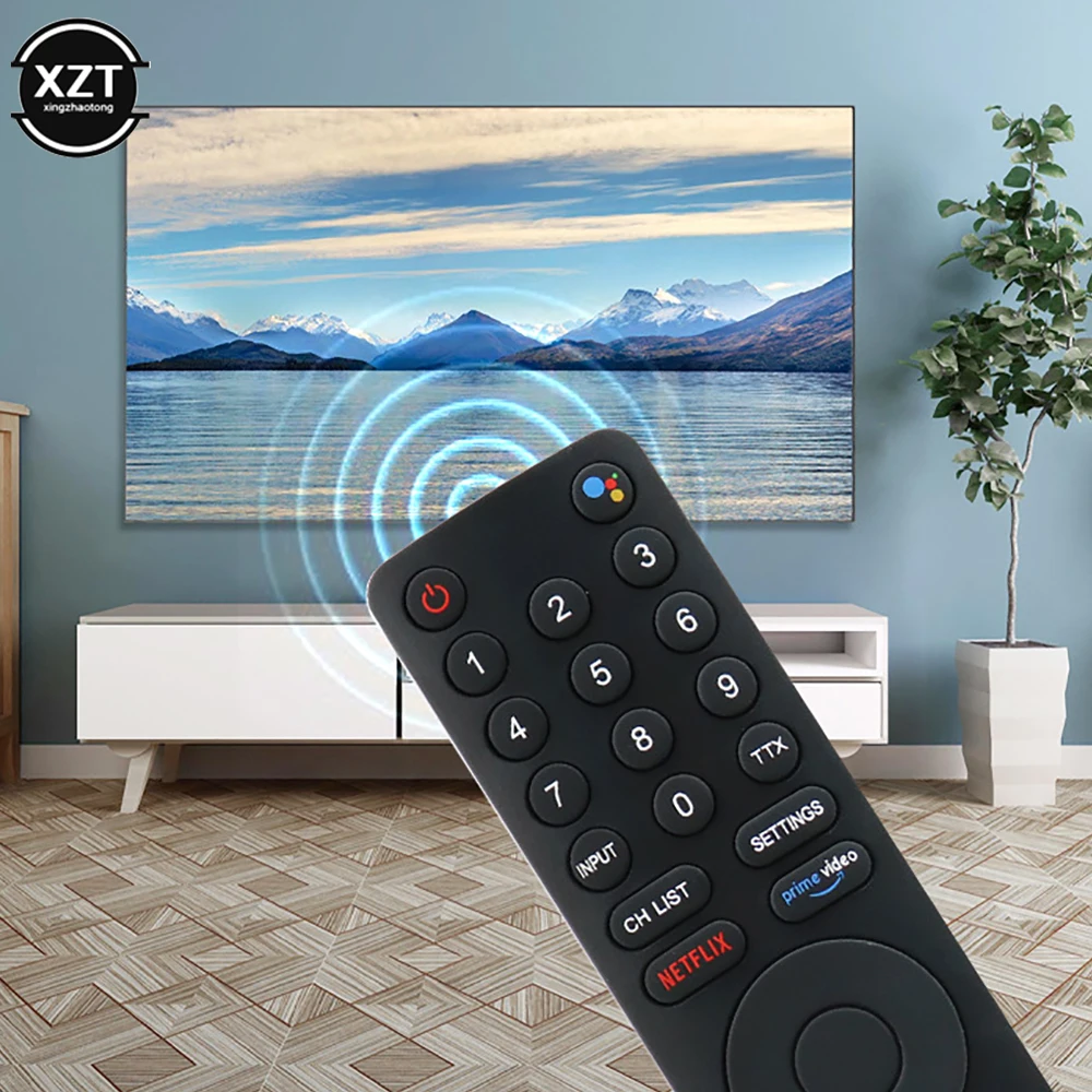 TCNOUMT XMRM-19 Telecomando vocale Bluetooth per Xiaomi Android TV Mi TV P1 32 43 55 MI TV Q1 75 L32M6-6AEU L43M6-6AEU L50M6-6AEU L55M6-6AEU L55M6-6ESG L75M6-ESG