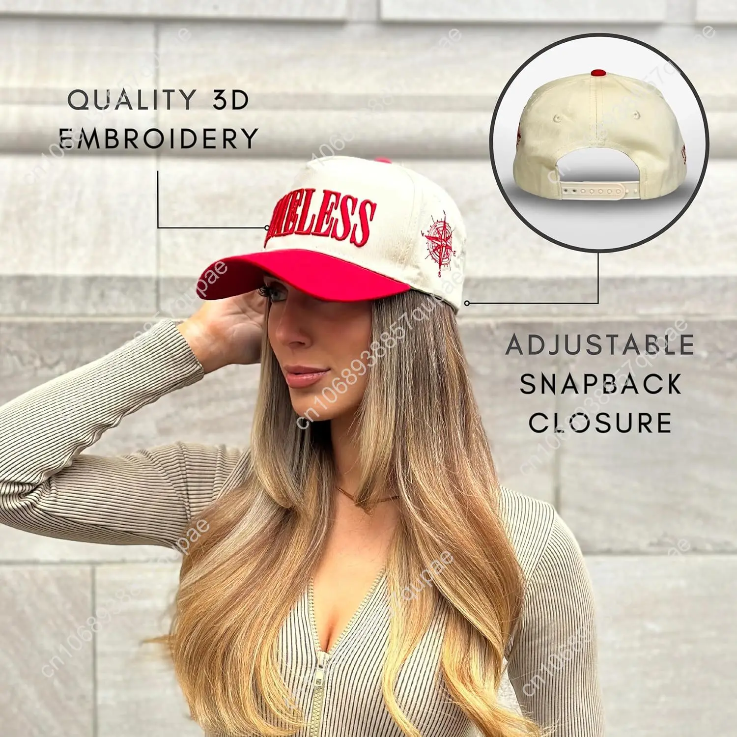 Snapback Hats For Men Citrusy Boutique Vintage Trucker Hat
