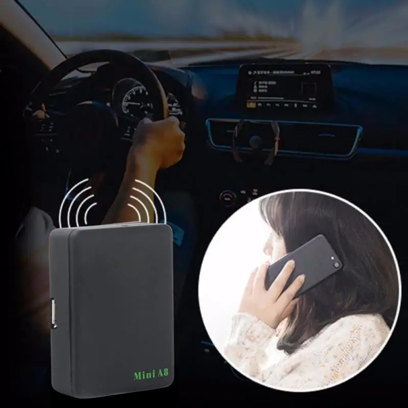 New Mini A8 GPS Tracker Wireless Audio Listening Device GSM/GPRS Locator Tracking Device Anti Lost LBS Locator GPS Trackers