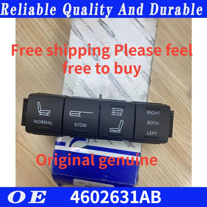 Original genuine For 2008-2017 Dodge Chrysler Ram  Folding Seat Switch 4602631AB