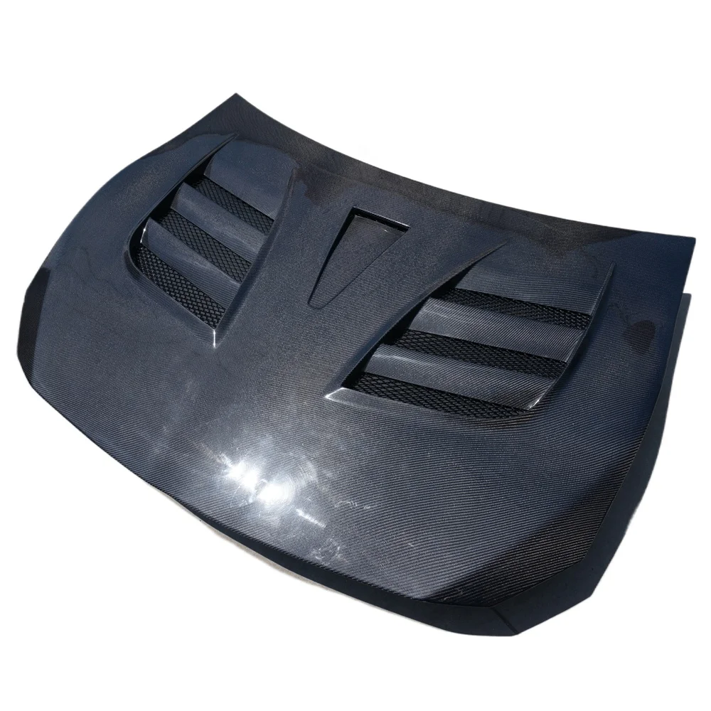 

Carbon Fiber Engine Hood for Toyota GT86 /Scion FR-S/Subaru BRZ ZN6 Bonnet Car Black Material Origin