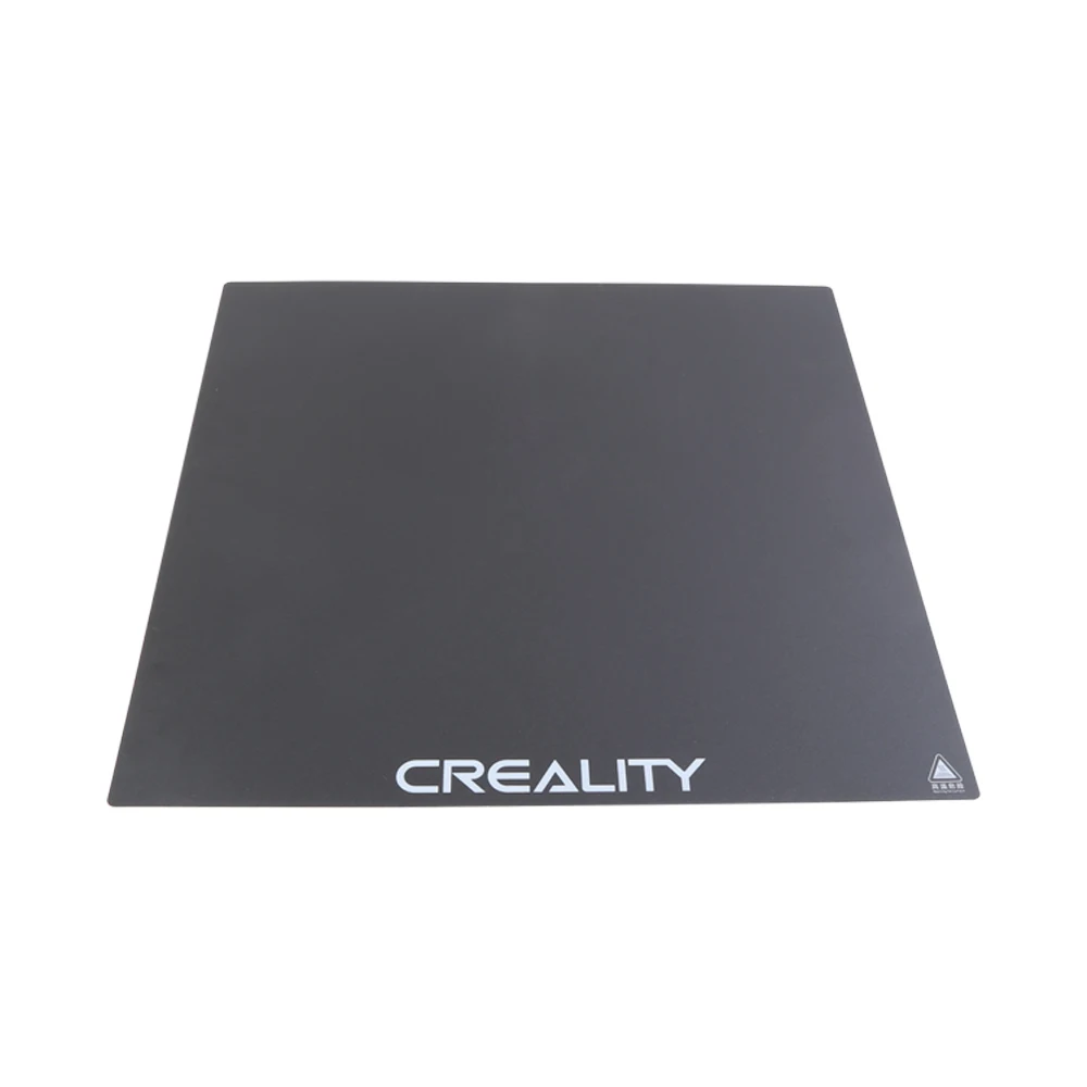 Creality-adesivo de Plataforma Fosco para Impressora 3d 235x235 310x320 470x470 510x510x1 mm Cr10s Pro v2 v3 Cr-10 Max s4 s5 - Imagem 4