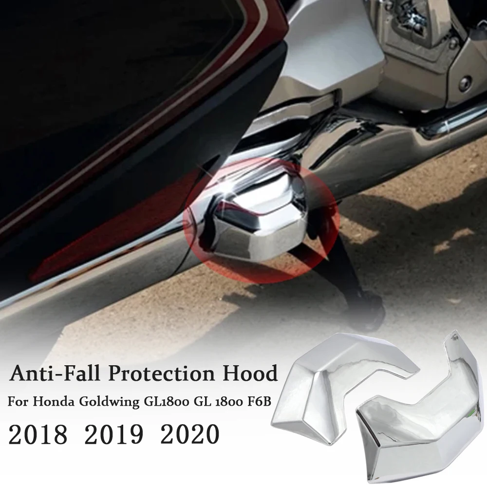 

Мотоциклетные хромированные задние фонари для Honda 2018 2019 2020 Gold Wing Tour DCT подушка безопасности GL1800 GL 1800 F6B