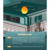 9/15/30/48 Eggs Incubator With Drawer Type Mini Egg Incubator With Automatic Water Ionic Replenishment,Temperature Contro 3
