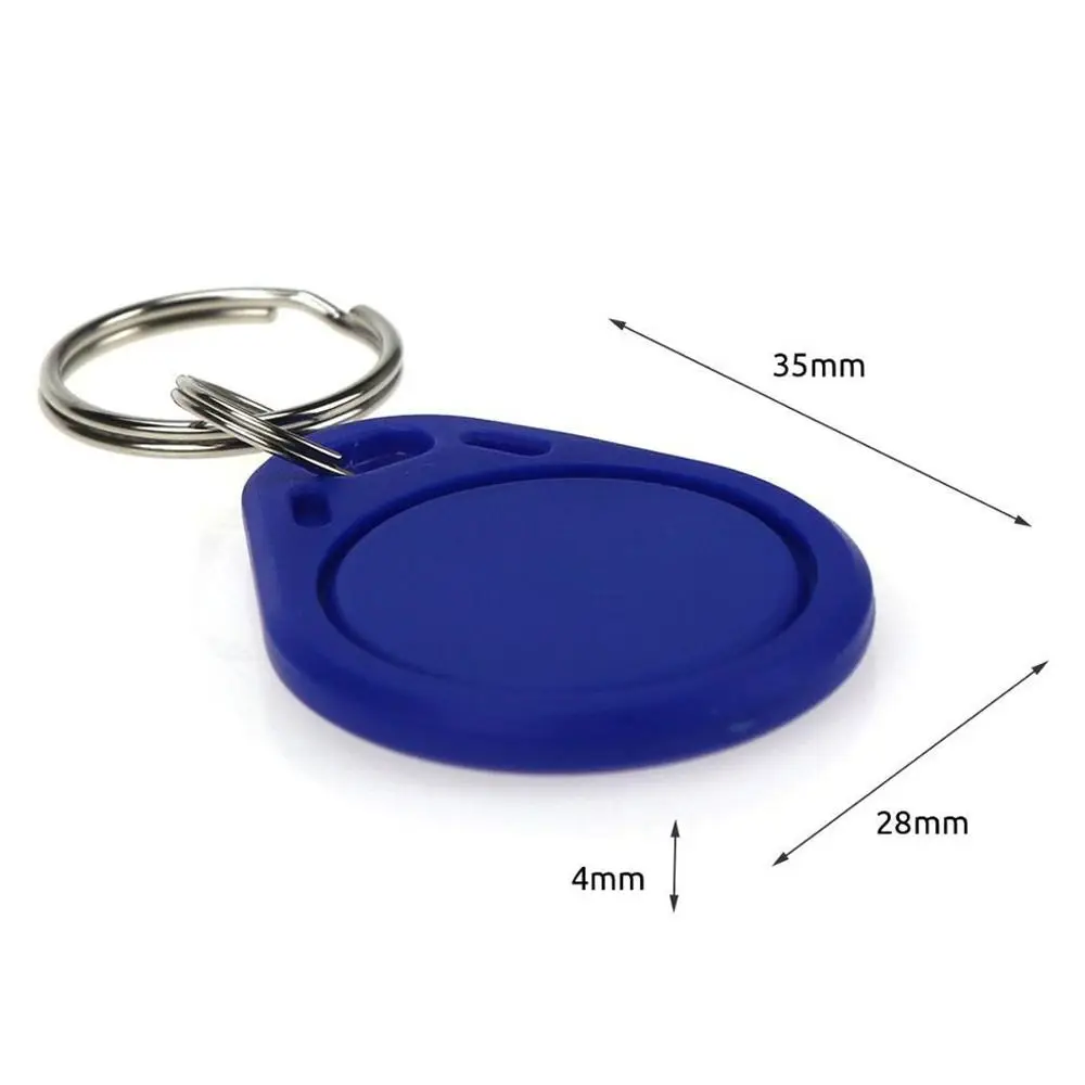 10pcs Rewritable Token RFID Clone Card NFC Tag Key Card Access Control Key