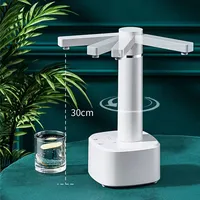 Pompe à gallon électrique Dispensateur d'eau de bureau, pompe à bouteille d'eau rechargeable, distributeur automatique 2