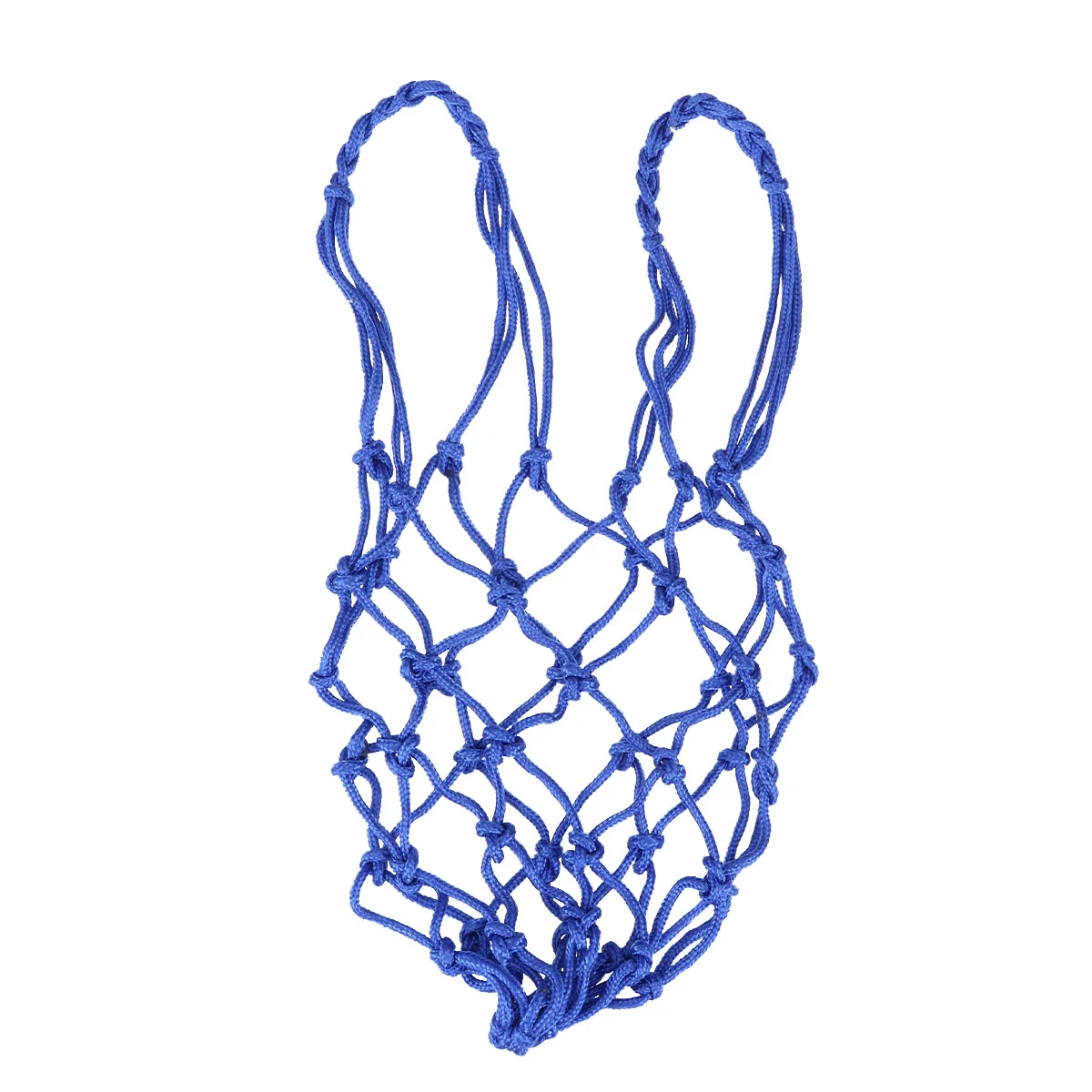 

Heavy Duty Basketball Bag Drawstring Ball Mesh Net Nylon Soccer Carrier Mesh Net Bag Drawstring Storage Bag for Basketball