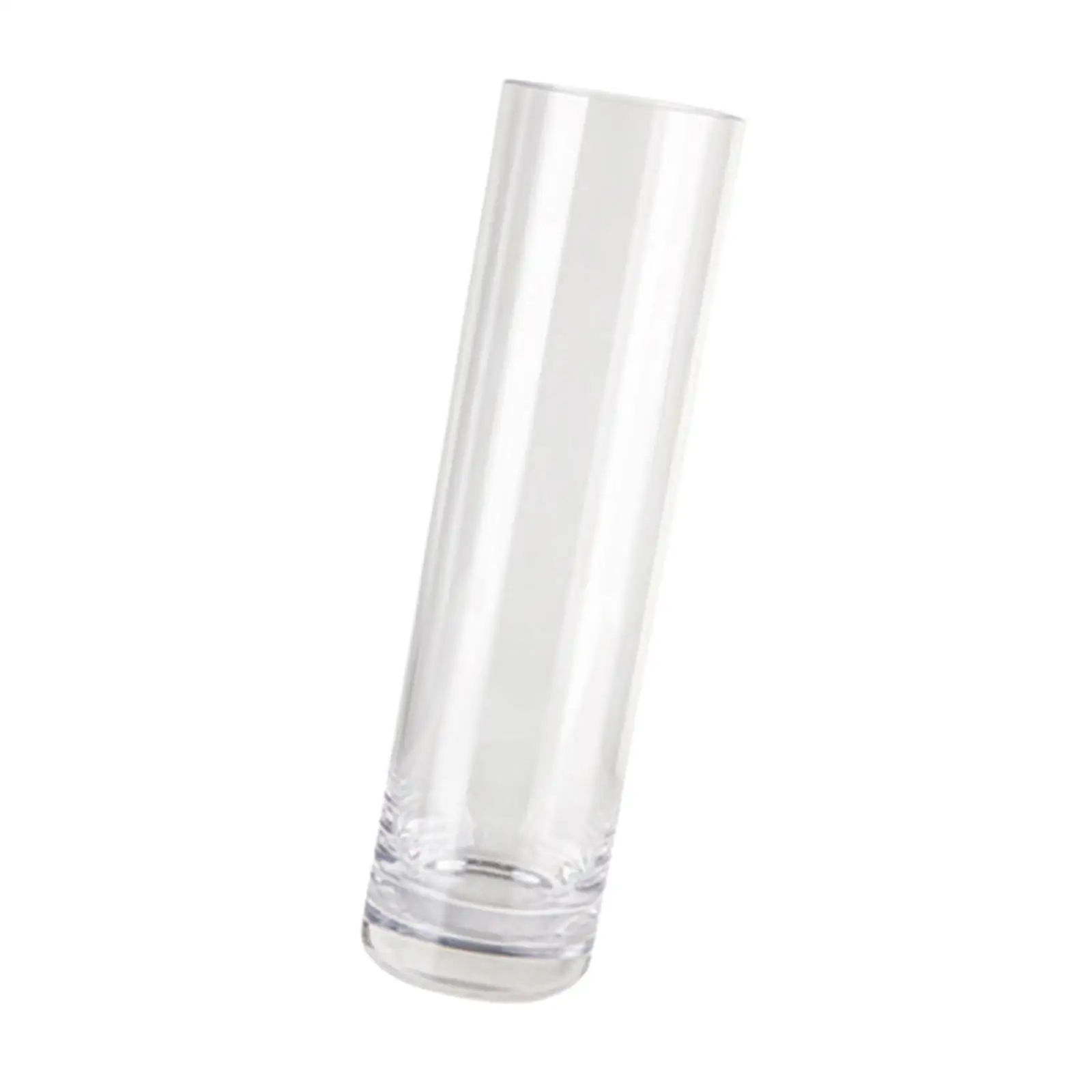 Acrylic Cylinder Vase Home Decoration for Desk Office Wedding Centerpieces