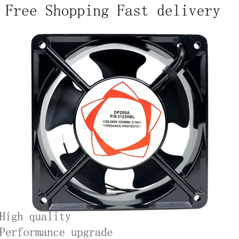 

NEWS DP200A 110 / 220 / 380V 12cm / 12cm 12038 120X120X120X38MM Dc Brushless Electric Engine Cooling Fan New Assembly Kit