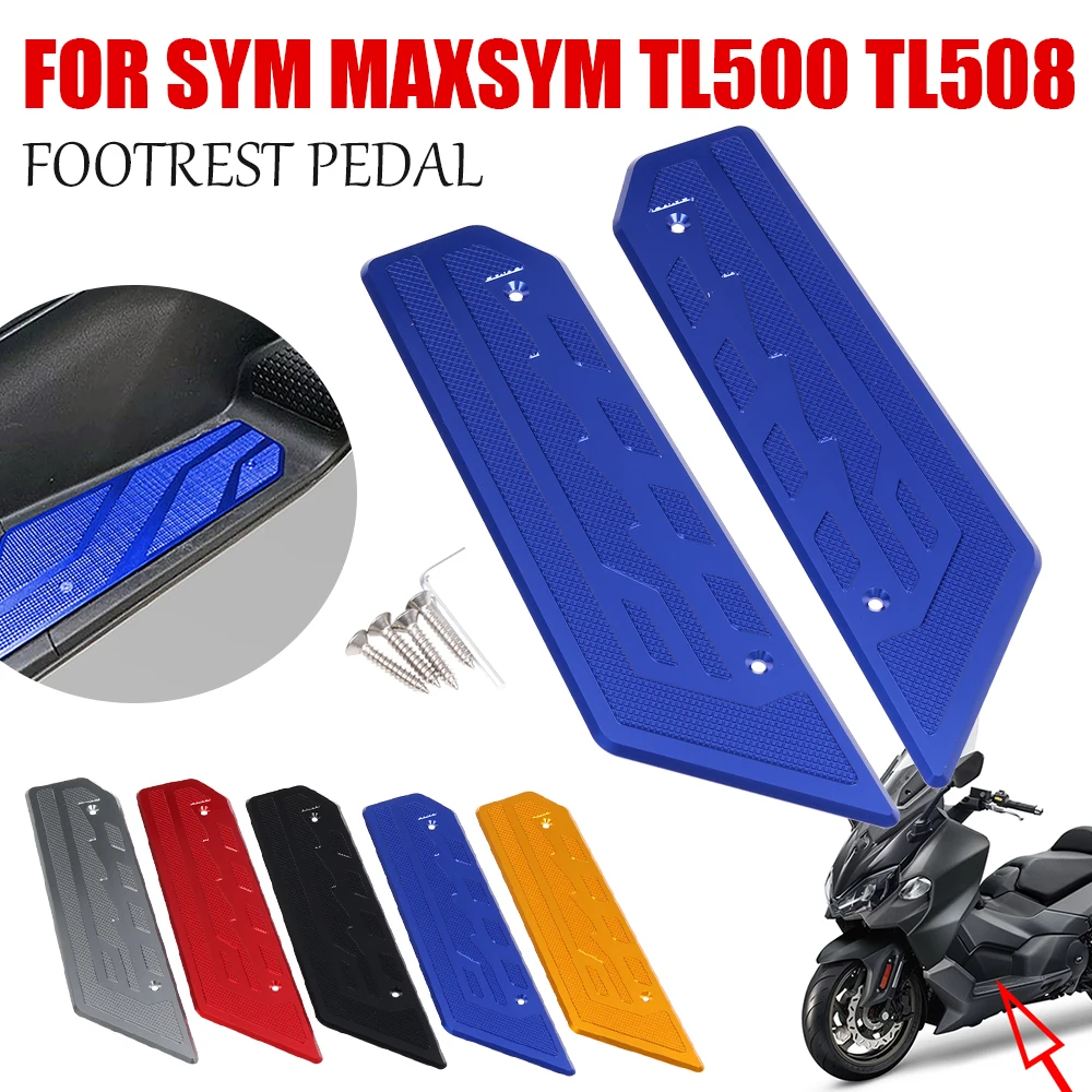 Per Sym Maxsym Tl500 Maxsym Tl 500 508 Tl508 Accessori Moto Poggiapiedi Pedale Pedana Pedana Pedana Passo Pedana