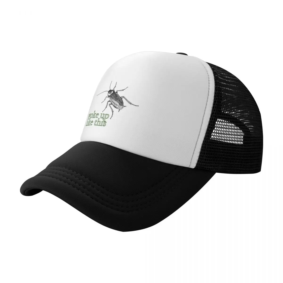 

The Metamorphosis Woke Up Like This Baseball Cap fishing hat Sun Hat For Children Big Size Hat Beach Outing Ladies Men's