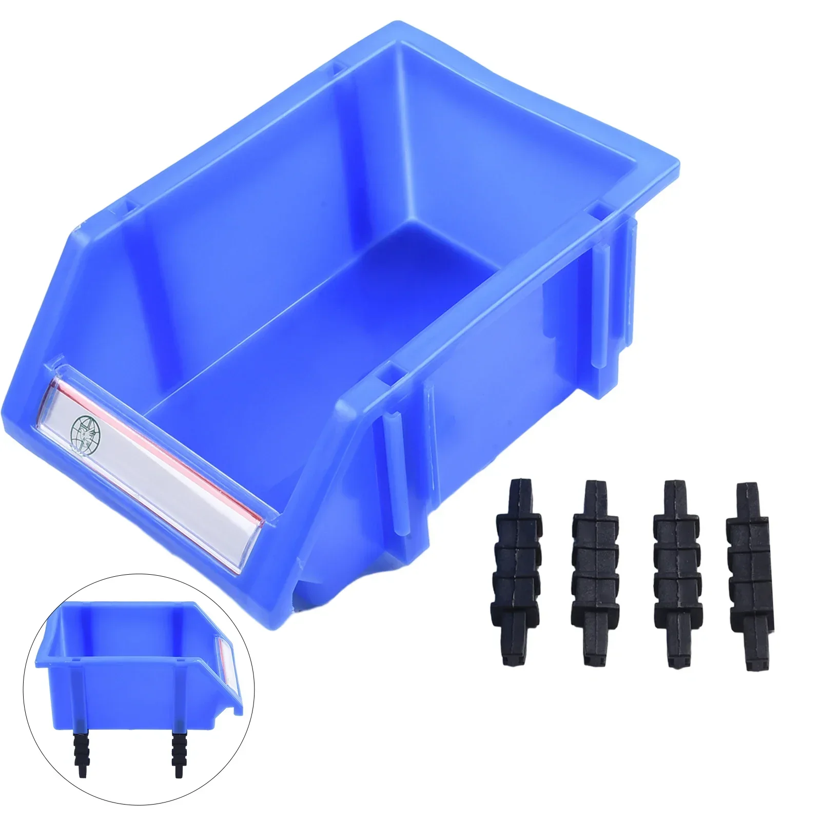 High Quality Accessories Storage Box With BezelLabel Case Classification Containers Hardware Injection Molding