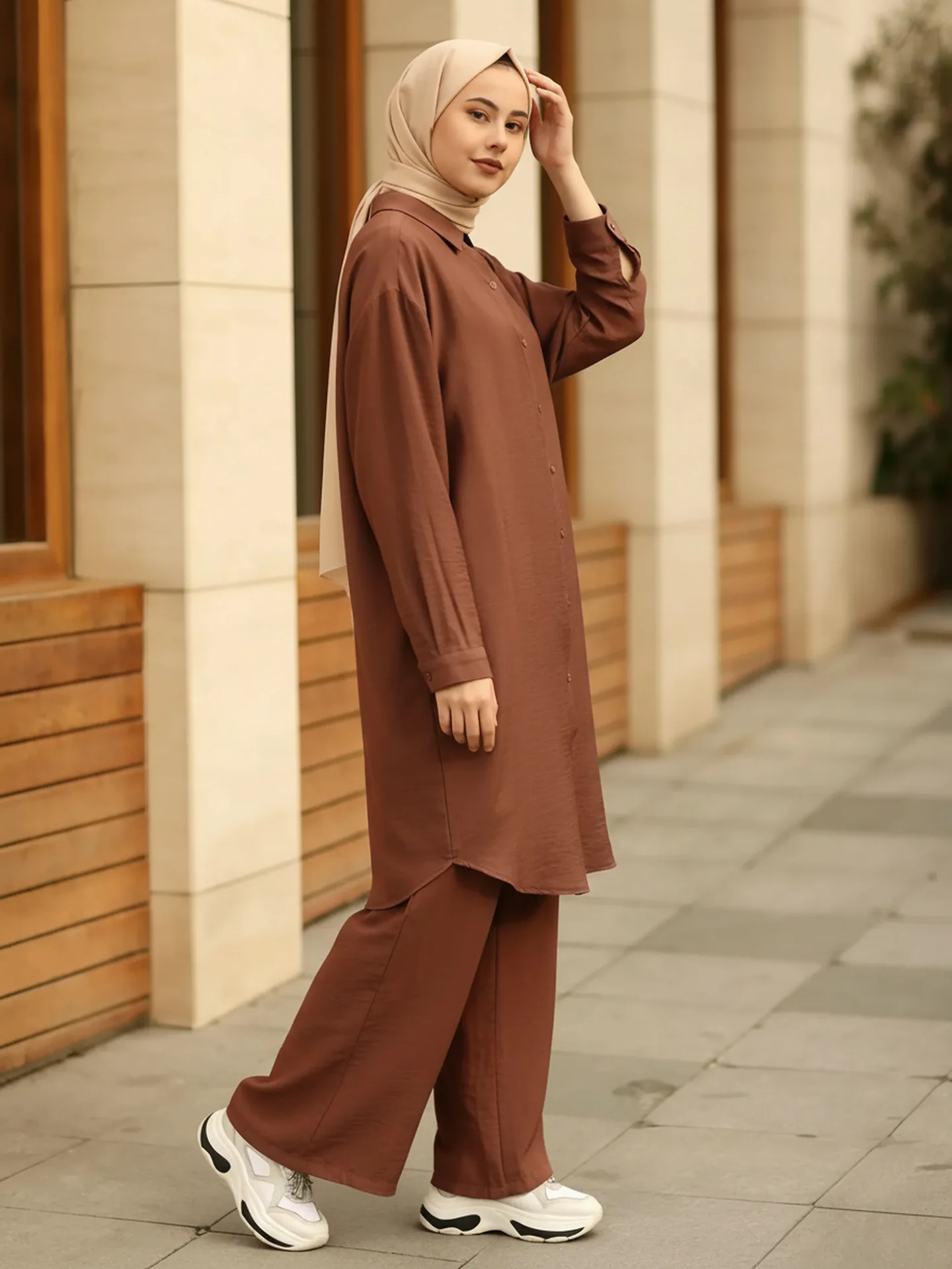 Brown