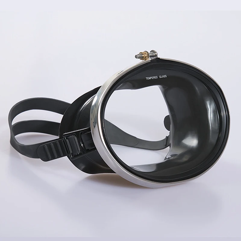 1PC Professional Underwater Diving Masks Adult Silicone Anti-Fog Diving Goggles Swimming Fishing Men Women Swimming Goggles
