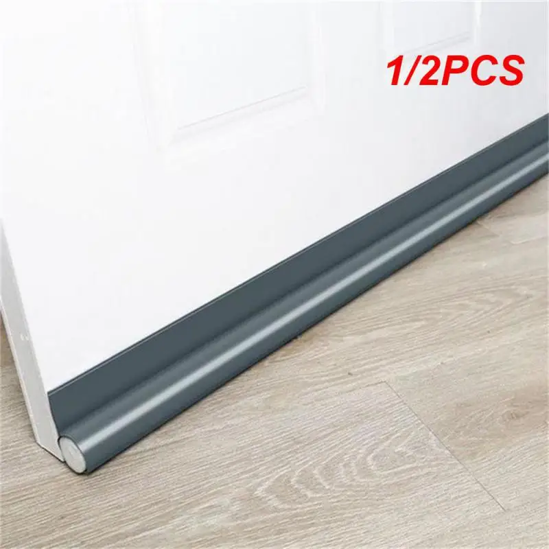 

96cm Door Seal Strip Stopper Weather Stripping Door Sweep Under Door Draft Blocker Insulator Weatherstrip Acoustic Foam
