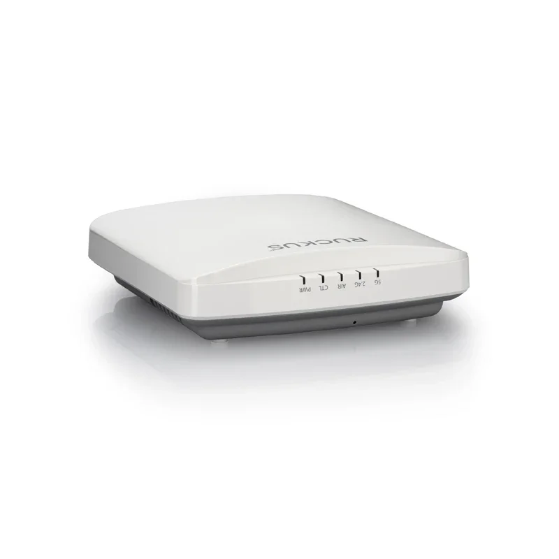 Ruckus PoE 어댑터 포함 무선 R550 901-R550-WW00 901-R550-EU00 + 902-0180-XX00, 802.11ax WIFI6 2x2 SU-MIMO MU-MIMO 실내 AP
