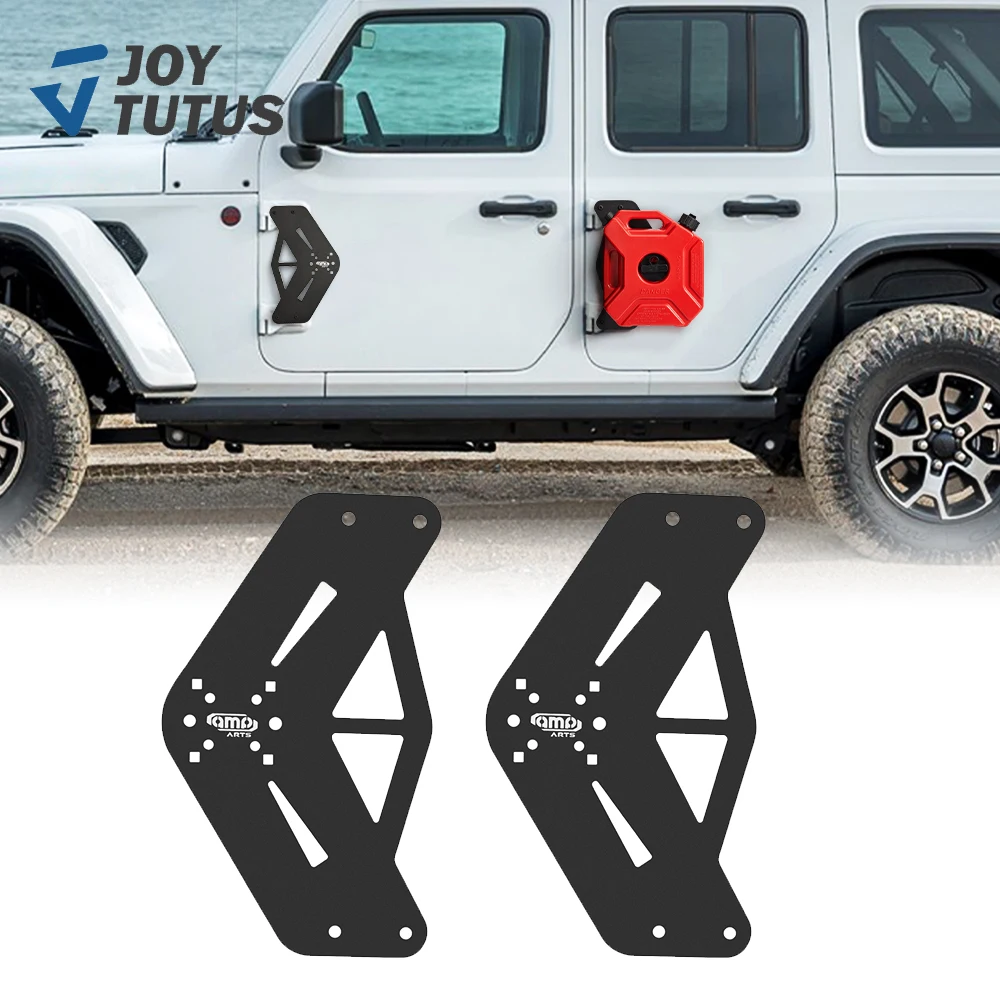 

Fuel Door Hinge Mount Bracket For Jeep Wrangler JK JL & Gladiator JT 2/4 Doors 2007-2023 Gasoline Locking Pack Mount Plate Kits