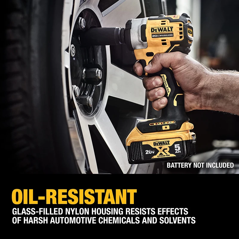 Dewalt Impact Wrench 1/2 DEWALT 20V MAX Cordless Impact Wrench Kit