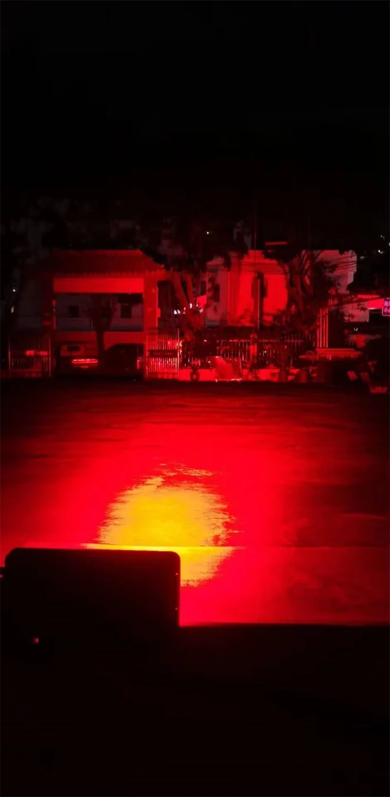 1 piece 40x18w rgbwa uv led city color light outdoor Waterproof IP65 dmx project