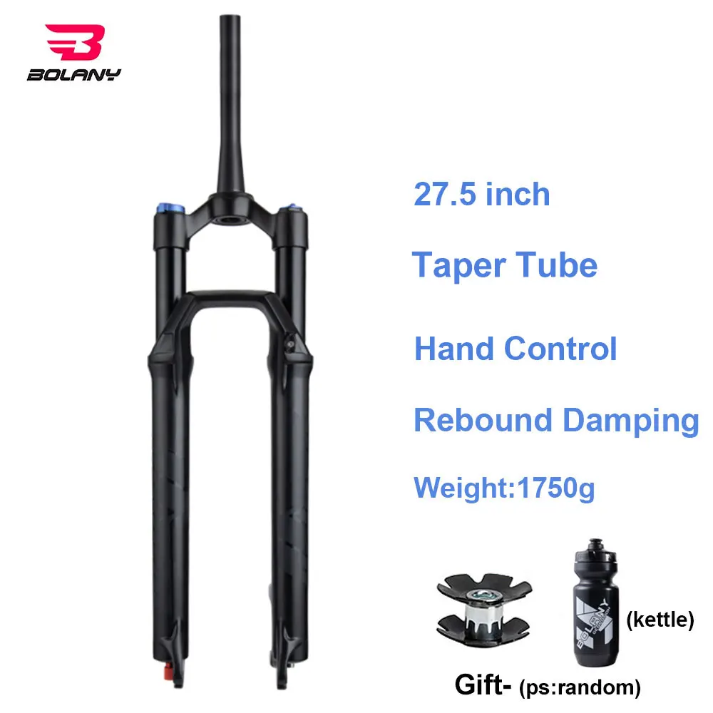 Magnesium Alloy Mtb Bike Air Suspension Fork | Bolany Mtb