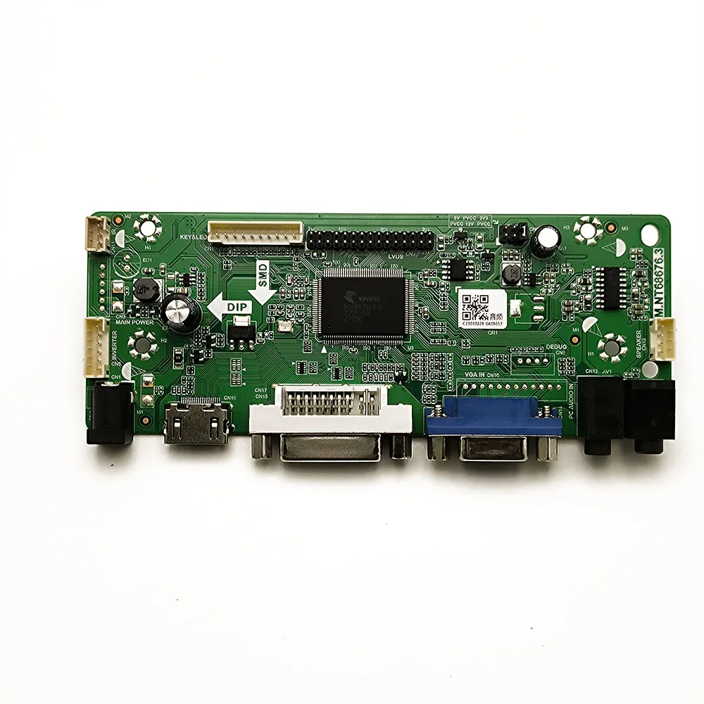 Driver Board Kit Monitor para Laptop, LCD,