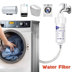 Shower Washing Machine Toilet Prefilter Replaceable Core PP Cotton Filter Water Outlet Purifier Basic Household Water Filter