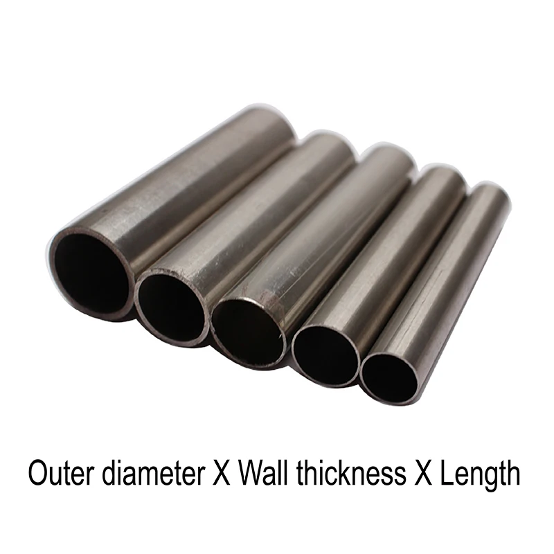 304 Stainless Steel Round Capillary Tube 5mm-22mm