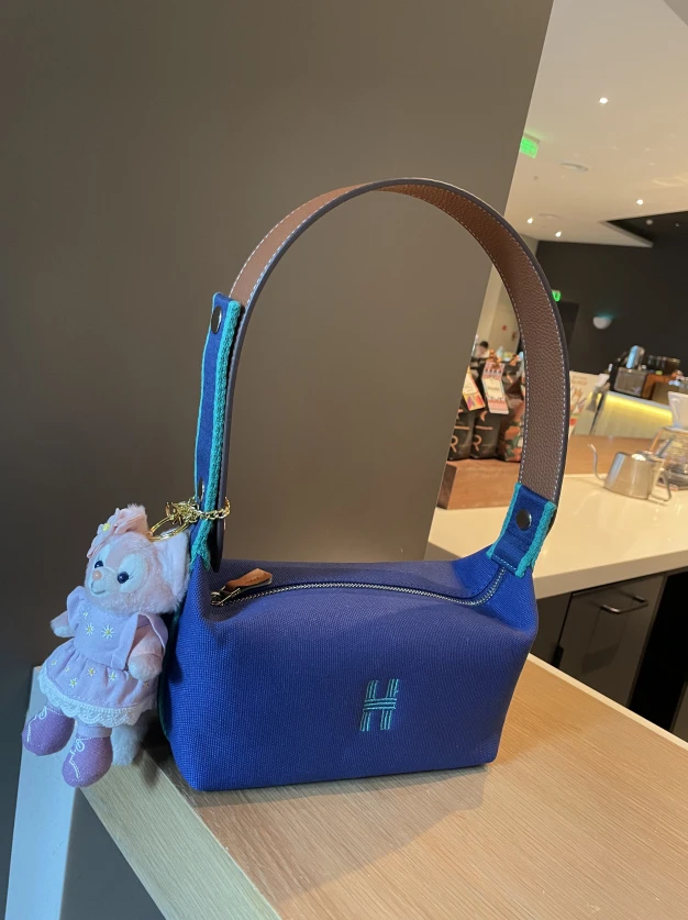 Extended Wide oulder Strap for Hermés Lunch Box Bag Axilla oulder Bag Strap with Lychee Pattern Chinese Brand Accories