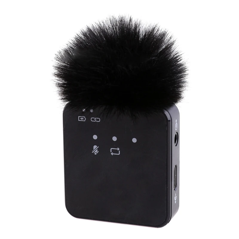 

Universal Lavalier Microphone Outdoor Artificial Furry Windscreen for Wireless Lavalier Microphone Furry Windscreen
