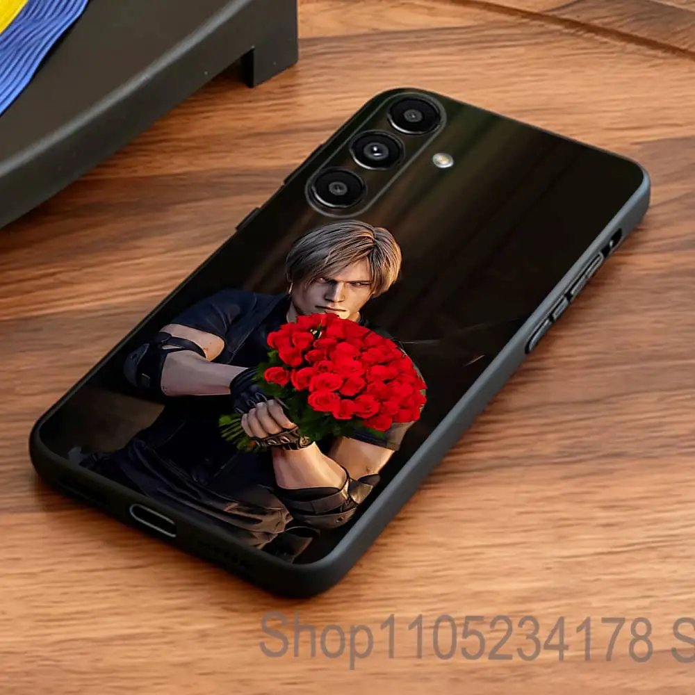 L-Leons Kennedys Durable TPU Smartphone Cover
