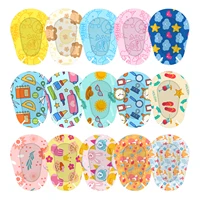 90/180PCS New Eye Patch Cartoon Patern Medical Lazy Eye Patch For Kids Adult Strabismu Treatment Vision Care Patch 15 Kind Desig 2
