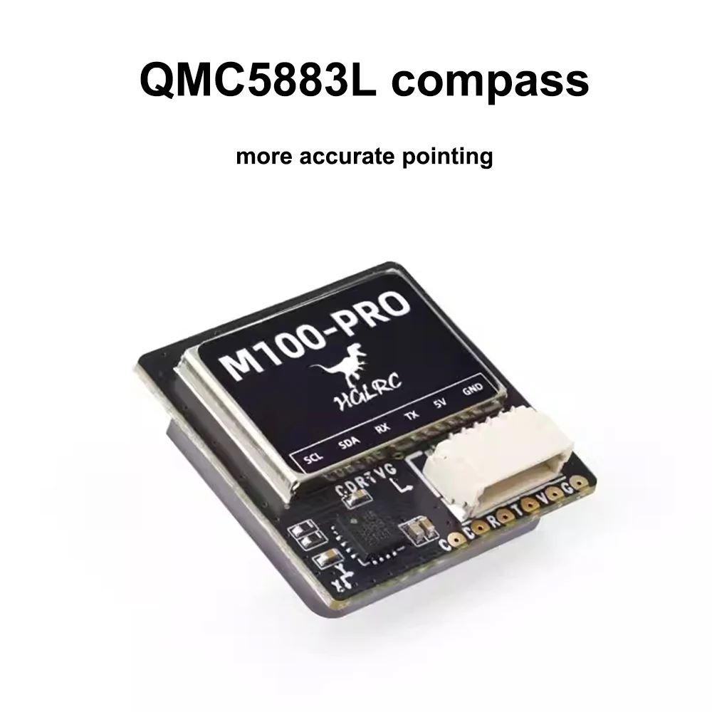 Advanced GPS Module for FPV Racing & Freestyle Drones