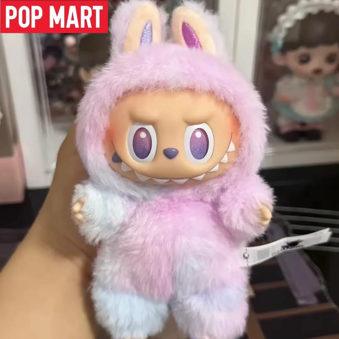 라부부 팝마트 오리지널 블라인드 박스 플러시 인형 더 몬스터즈 V3 빅 인투 에..