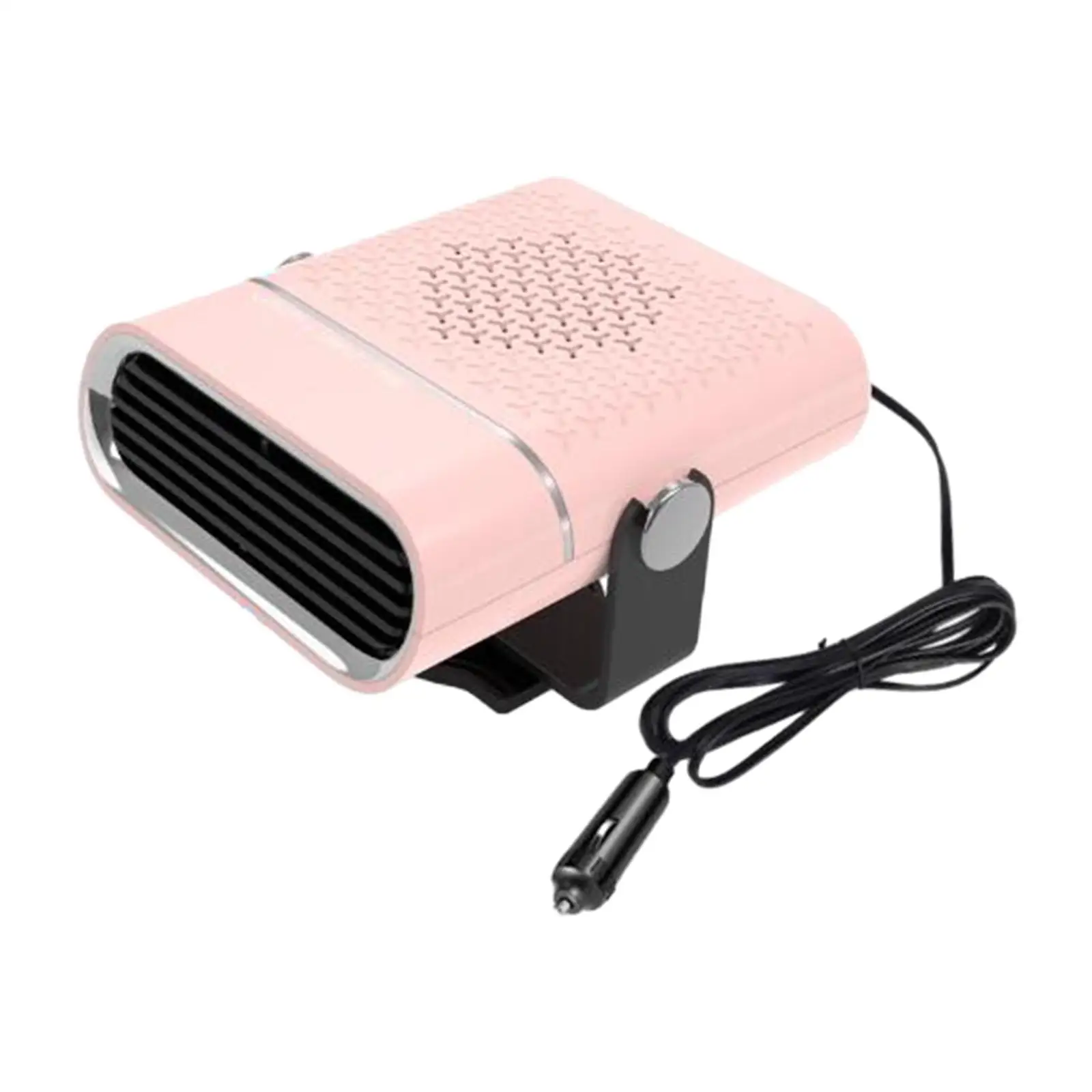 

Portable Car Heater 360 Degree Rotary 2 in 1 Fast Heating Defrost Defogger Automobile Windscreen Car Fan Auto Vehicle Heater