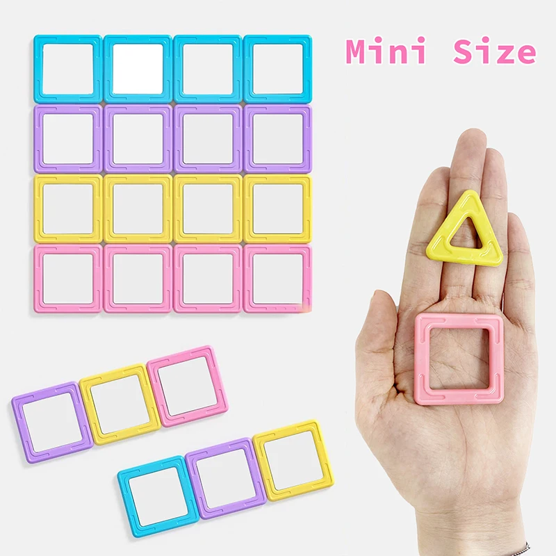 Mini Size Magnetic Construction Set for Children DIY Magnetic Building Blocks Magnetic Building Blocks